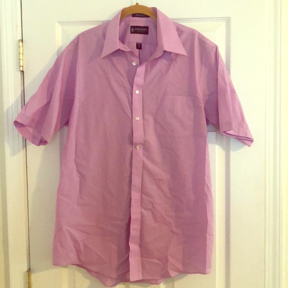 Stanford short sleeve button shirt